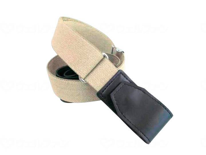 Morito buckle-free rubber belt, beige