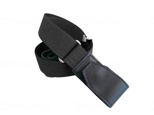 Morito Buckleless Easy Rubber Belt Black
