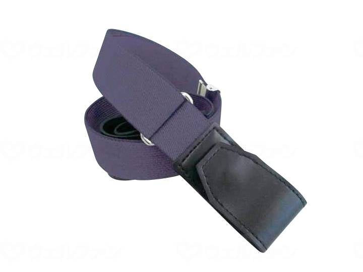 Morito buckle-free rubber belt, navy