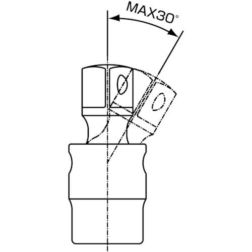 새우 볼 조인트 3/8 BJ3000 1개
