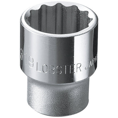 새우 소켓 12각 21.0mm 삽입각 9.5mm LM321 1개