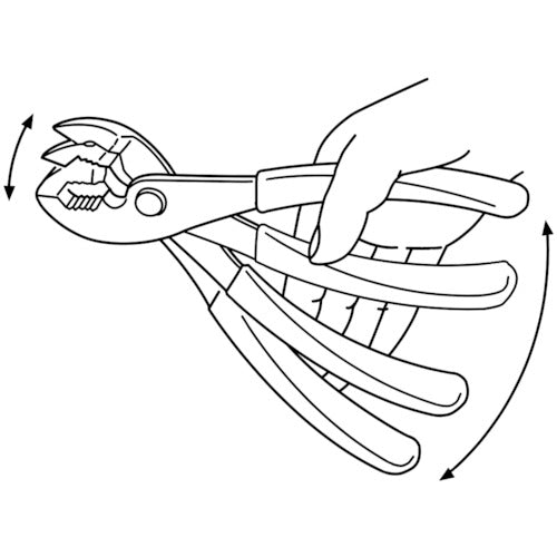 새우 스프링 부착 플라이어 200mm P200S 1 쵸