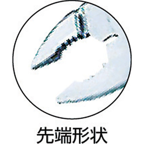 새우 스프링 부착 플라이어 200mm P200S 1 쵸