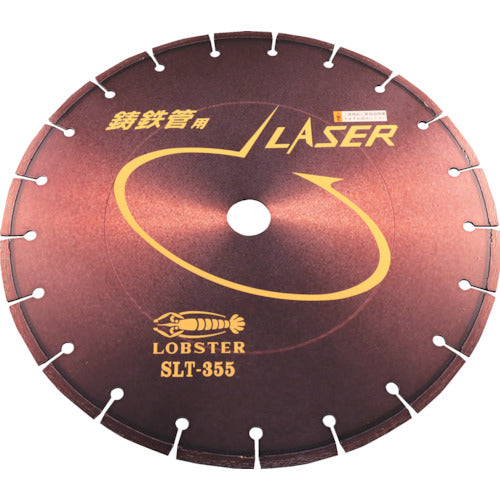 EBI Diamond Cutter Laser (Dry Type) For Cast Iron Pipes and Concrete 355mm SLT355 1 Piece