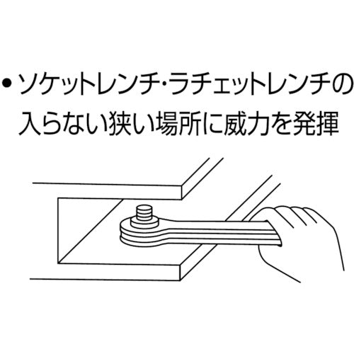 새우 판 래칫 렌치 9X11/10X12mm SRW912 1정