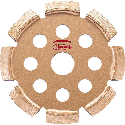 새우 다이아몬드 커터 V 커터 (건식) 108mm V105 1장