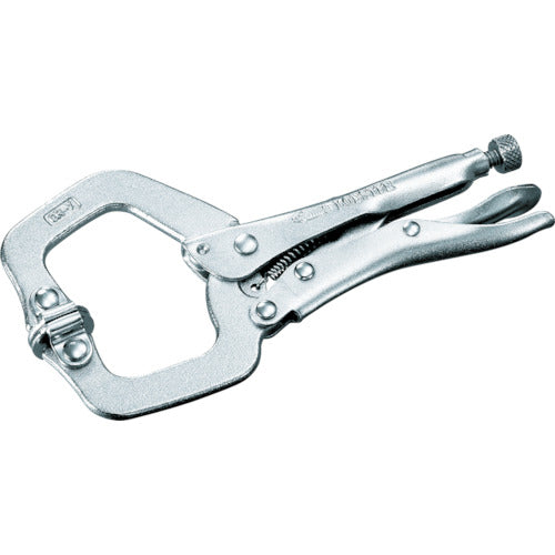 EBI Vice Pliers C-type (with plate) 165mm VC150S 1 piece