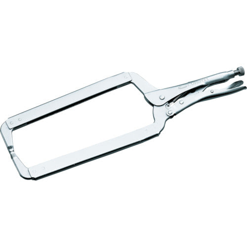 エビ　バイスプライヤー　Ｃ型　４５５ｍｍ　VC455N　1 丁