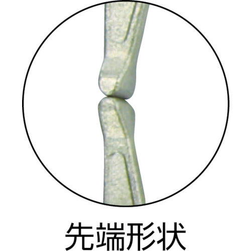 エビ　バイスプライヤー　Ｃ型　４５５ｍｍ　VC455N　1 丁