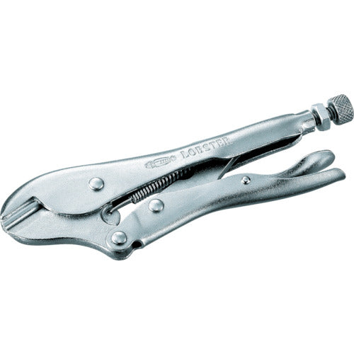 EBI Vice Pliers for Pinch-Off 180mm VR175 1pc