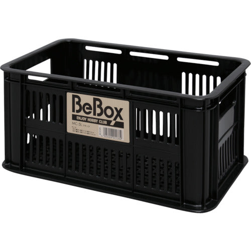 IRIS 232817 메쉬 컨테이너 MC-50L 블랙 MC-50L-BK 1개