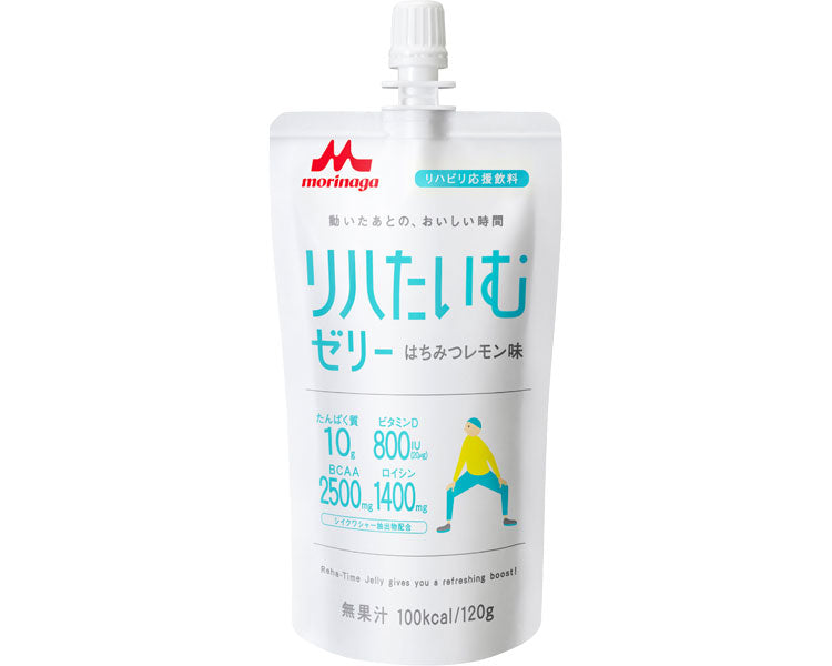 リハたいむゼリー　はちみつレモン味 / 0652362　120g　1 袋