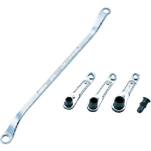 KTC Free Position Wrench Set [4-piece set] ATE104 1 S
