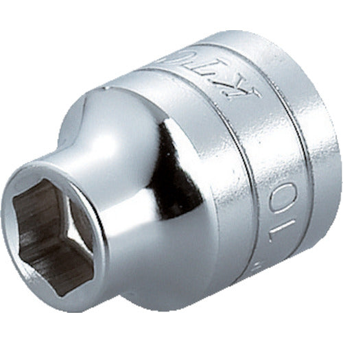 KTC 6.3sq. 소켓(육각) 대변 치수 14mm 삽입 각 6.35mm 전체 길이 21.5mm B2-14 1개