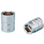 KTC 6.3sq. 소켓(육각) 대변 치수 5/16inch 삽입각 6.35mm 전장 18.5mm B2-5/16 1개