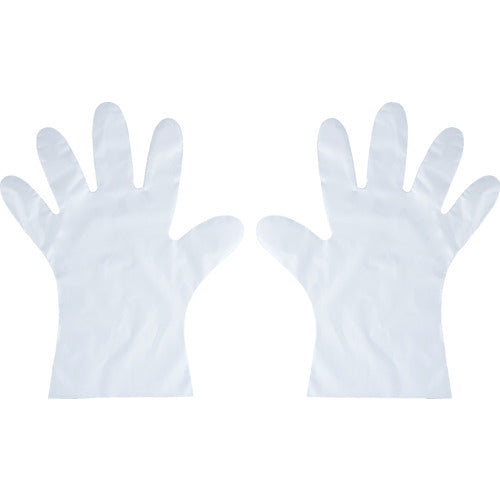 Taketora Disposable Gloves Pyren Wipe Fit M-L 100 pieces 082003 1 box