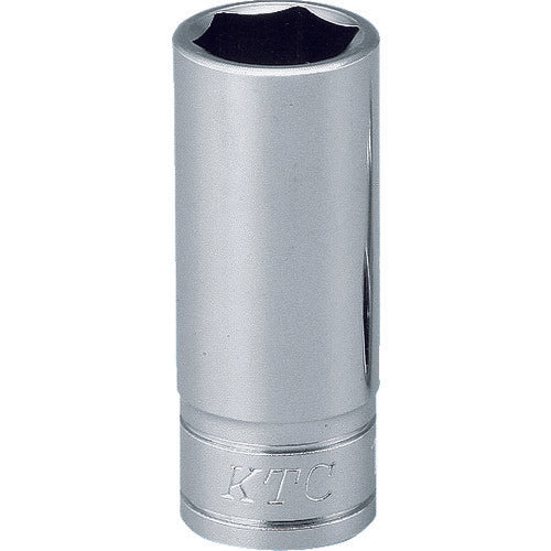 KTC 9.5sq. 세미 딥 소켓(육각) 대변 치수 14mm 삽입 각 9.5mm 전체 길이 50mm B3M-14 1개