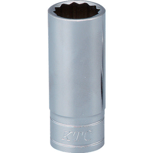 KTC 9.5sq. 세미 딥 소켓(십이각) 21mm B3M-21W 1개