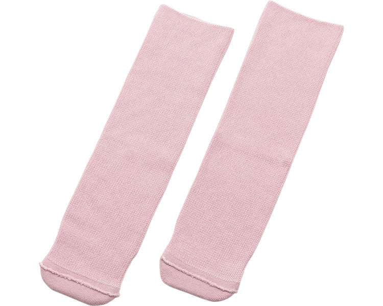 Ayumi's socks (stretchy) both feet 4302 / Free size Pink 1 pair