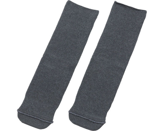 Ayumi's socks (stretchy) both feet 4302 / Free size black 1 pair