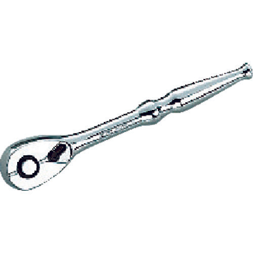 KTC 6.3 sq. ratchet handle, 36 teeth, 6.35 mm socket, 125 mm overall length, BR2E, 1 pc