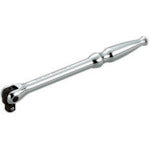 KTC 6.3 sq. Spinner Handle, 6.35 mm socket, 150 mm overall length, BS2E, 1 piece