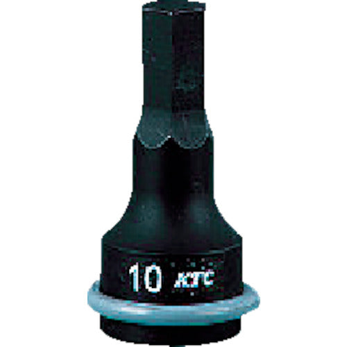 ＫＴＣ　９．５ｓｑ．インパクトレンチ用ヘキサゴンレンチ　４ｍｍ　BTP3-04P　1 個