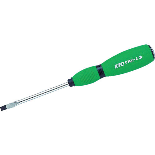 KTC 그립 드라이버 소프트 드라이버 마이너스 관통 타입 날끝 5.5 마이너스 축 길이 100mm D7M2-510 1개