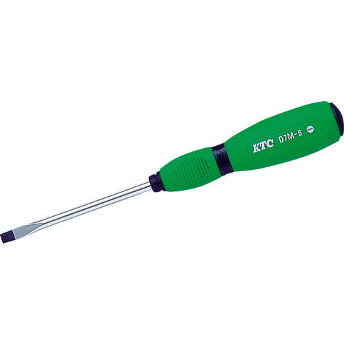 KTC 소프트 드라이버 마이너스 6mm 전장 230mm D7M-6 1개