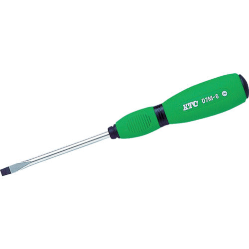 KTC 소프트 드라이버 마이너스 6mm 전장 280mm D7M-615 1개