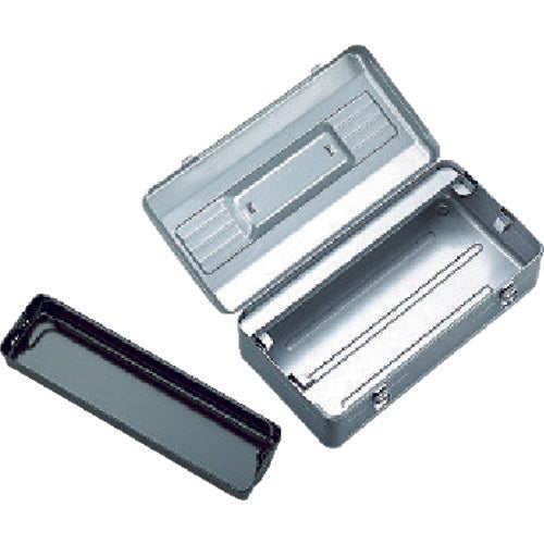 ＫＴＣ　スチール製工具箱　片開きメタルケース　間口４１０×奥行２１０×高さ１５０ｍｍ　EK-3　1 個