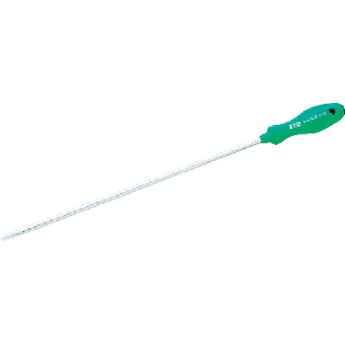 KTC Plastic Handle Driver Long Round Shaft Minus 5.5mm MDDZ-400 1 piece