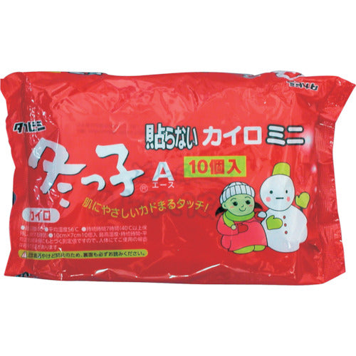 타카 비시 붙이지 않는 카이로 겨울 아이 미니 10 장 S387302 1 PK