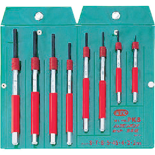 ＫＴＣ　ノックピンポンチセット［３本組］　PK3　1 Ｓ