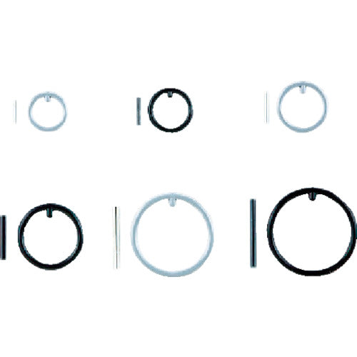 KTC Pin φ2.5 x 15mm / Ring φ26 Set (5 of each) PR-1519 1 S