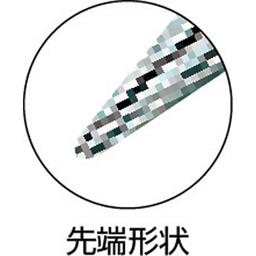 ＫＴＣ　ラジオペンチ（スタンダードタイプ）２００ｍｍ　PSL-200　1 丁