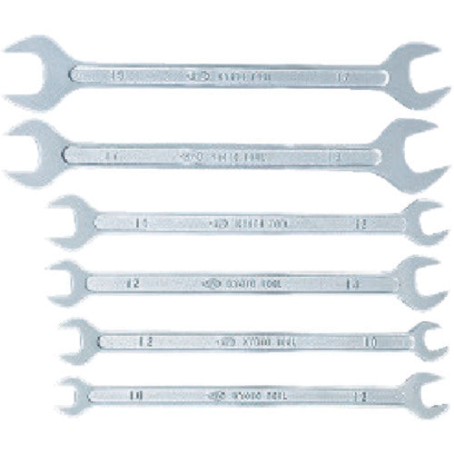 KTC Thin-end Wrench Set [Set of 6] S206 1 S