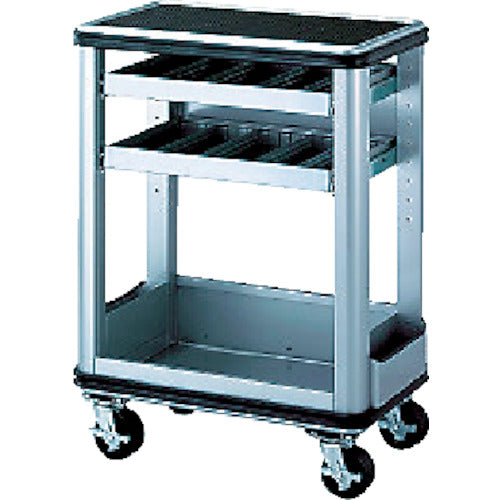 KTC Steel Cart (Bolt Type) Tool Station Width 670 x Depth 420 x Height 900mm Movable SKR602A 1 unit