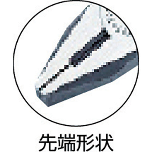 ＫＴＣ　ペンチ（コーティンググリップ）１７５ｍｍ　SPD-175C　1 丁