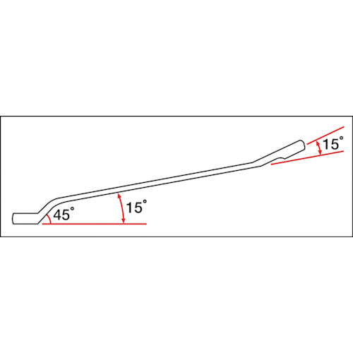 KTC Profit Tool Wrench Set [5-piece set] TM305 1 S