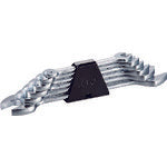 KTC Double-ended Wrench Set (Set of 6) Inch Surface Treatment: Chrome Plating TS206B 1 S