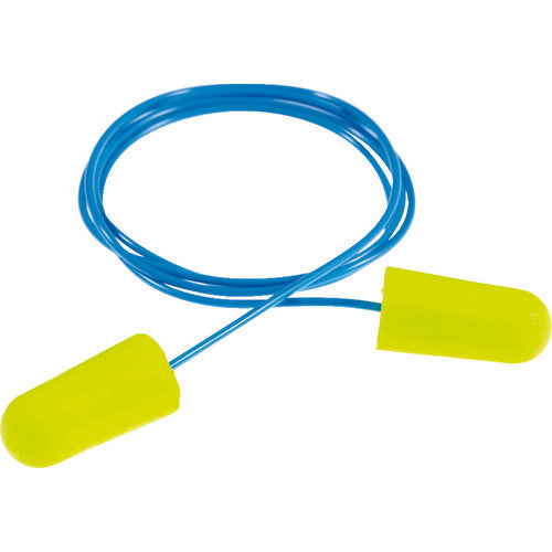 ３Ｍ　Ｅ−Ａ−Ｒｓｏｆｔ［［ＴＭ上］］　イエローネオン　耳栓　３１１−１２５０　ひも付き　311-1250　1 組