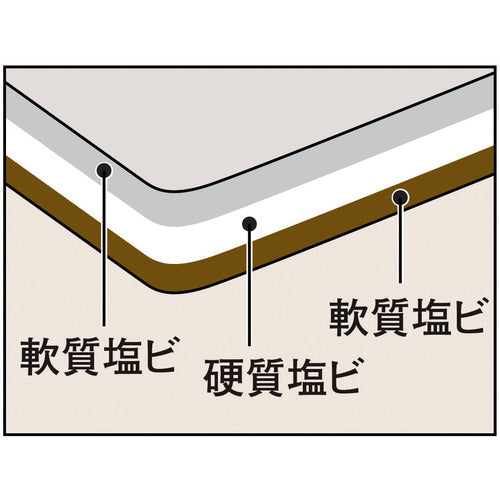OLFA 커터 매트 A3 하프 206B 1장
