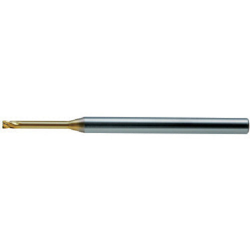 Union Tool Carbide End Mill HLRS 4-Blade Long Neck Radius φ1 x R0.2 x Effective Length 6 HLRS4010-02-060 1 Piece