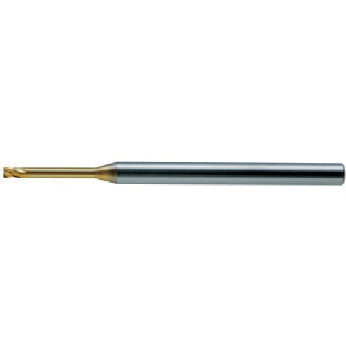 Union Tool Carbide End Mill HLRS 4-Blade Long Neck Radius φ1 x R0.3 x Effective Length 2 HLRS4010-03-020 1 Piece