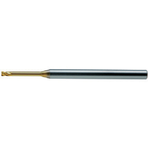 ユニオンツール　超硬エンドミルＨＬＲＳ４枚刃ロングネックラジアスφ１．５×Ｒ０．５×有効長１２　HLRS4015-05-120　1 本
