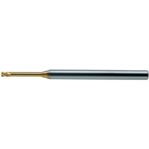 Union Tool Carbide End Mill HLRS 4-Blade Long Neck Radius φ1.8 x R0.2 x Effective Length 16 HLRS4018-02-160 1 Piece