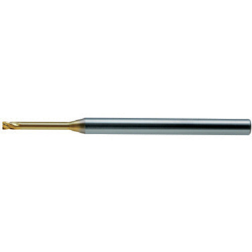 Union Tool Carbide End Mill HLRS 4-Blade Long Neck Radius φ2 x R0.2 x Effective Length 12 HLRS4020-02-120 1 Piece