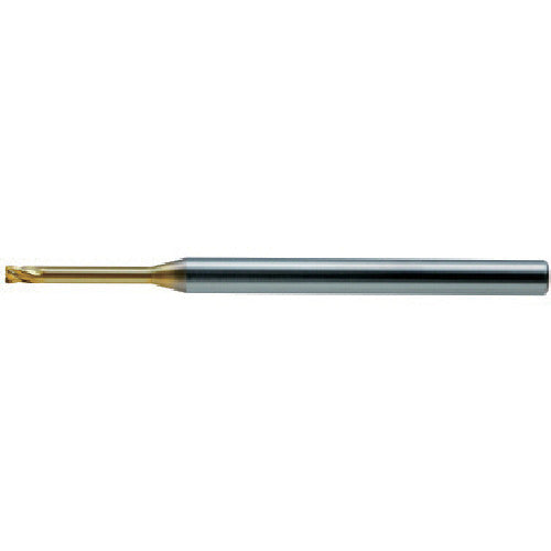 ユニオンツール　超硬エンドミルＨＬＲＳ　４枚刃ロングネックラジアスφ２．５×Ｒ０．５×有効長８　HLRS4025-05-080　1 本