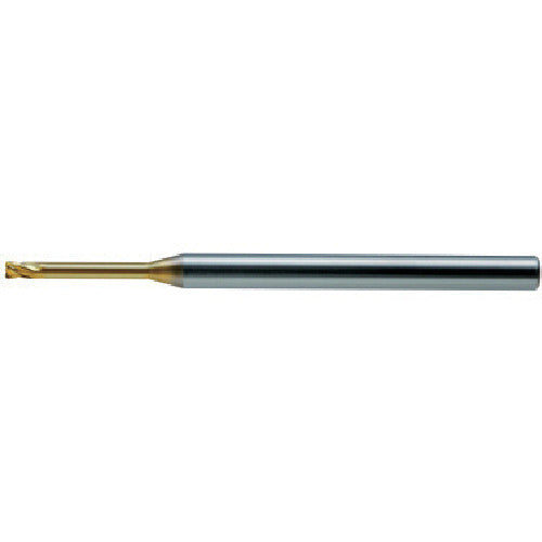 ユニオンツール　超硬エンドミルＨＬＲＳ　４枚刃ロングネックラジアス　φ３×Ｒ０．２×有効長１６　HLRS4030-02-160　1 本